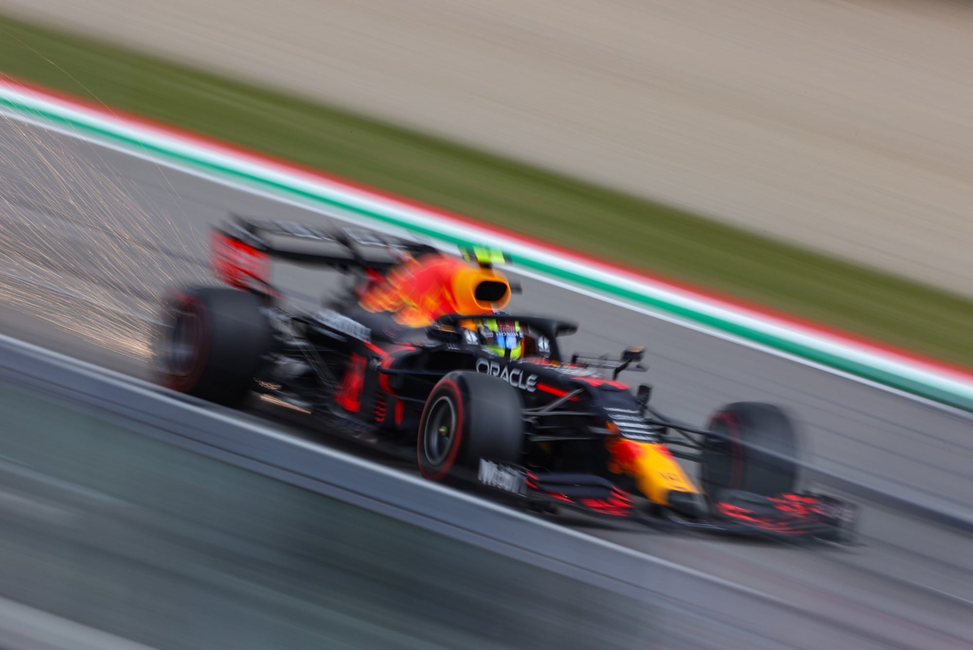 Sergio Perez (Red Bull) GP da Emília-Romanha, F1 2021, Ímola