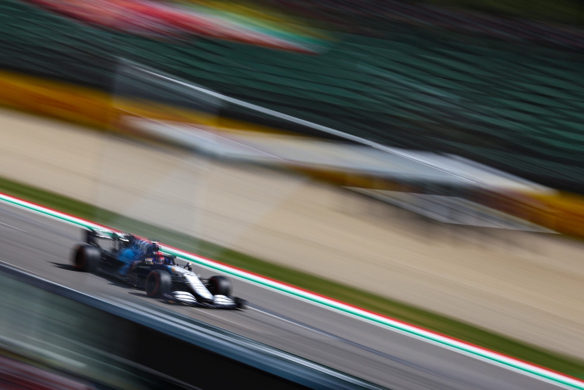 George Russell (Williams) GP da Emília-Romanha, F1 2021, Ímola