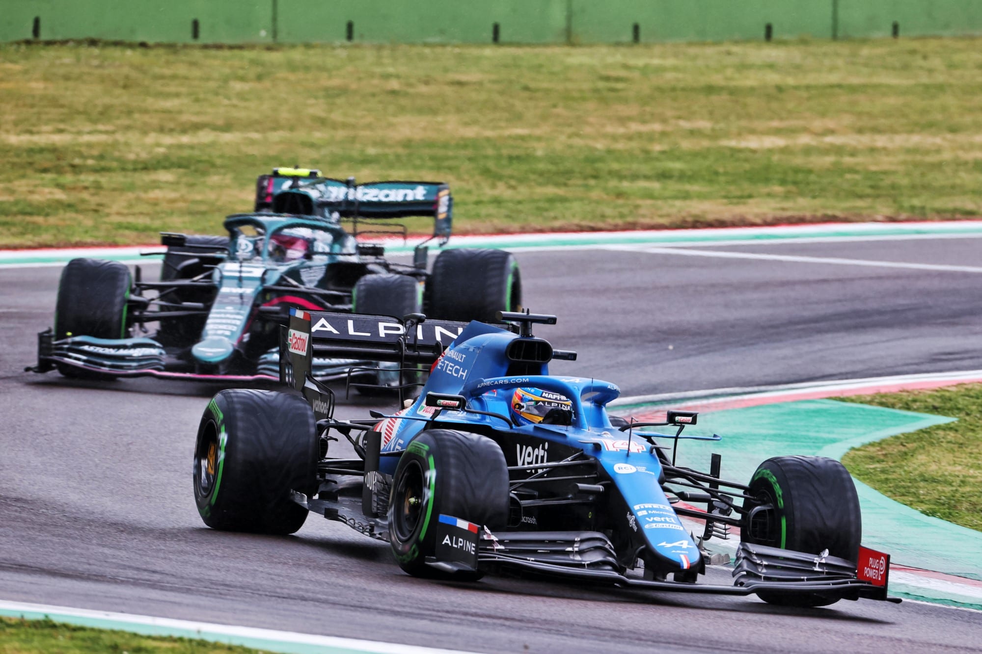 Fernando Alonso (Alpine) GP da Emília-Romanha F1 2021 - Ímola