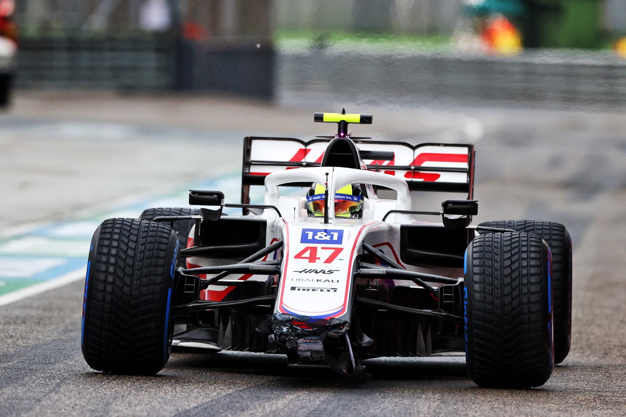 Mick Schumacher (Haas) GP da Emília-Romanha F1 2021