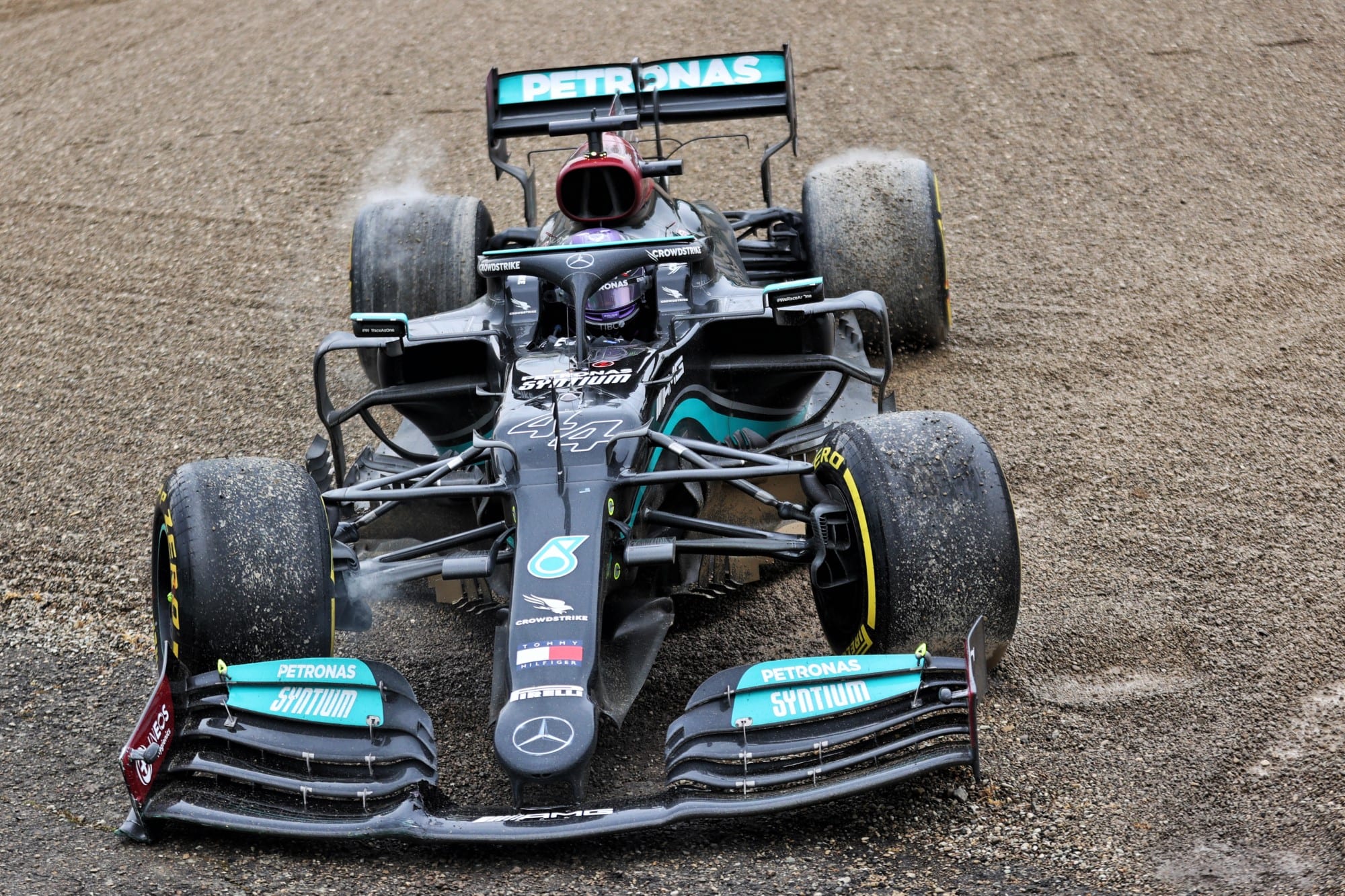 F1: novo design do carro da Mercedes será lançado no GP da Emília-Romanha -  Lance!