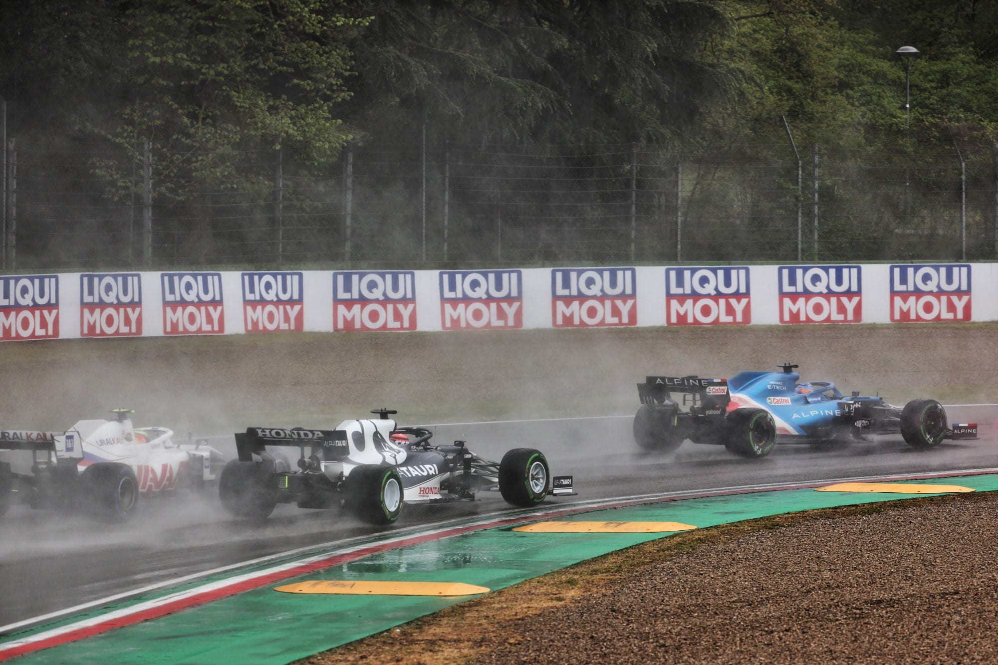 Fernando Alonso (Alpine) GP da Emília-Romanha F1 2021 - Ímola