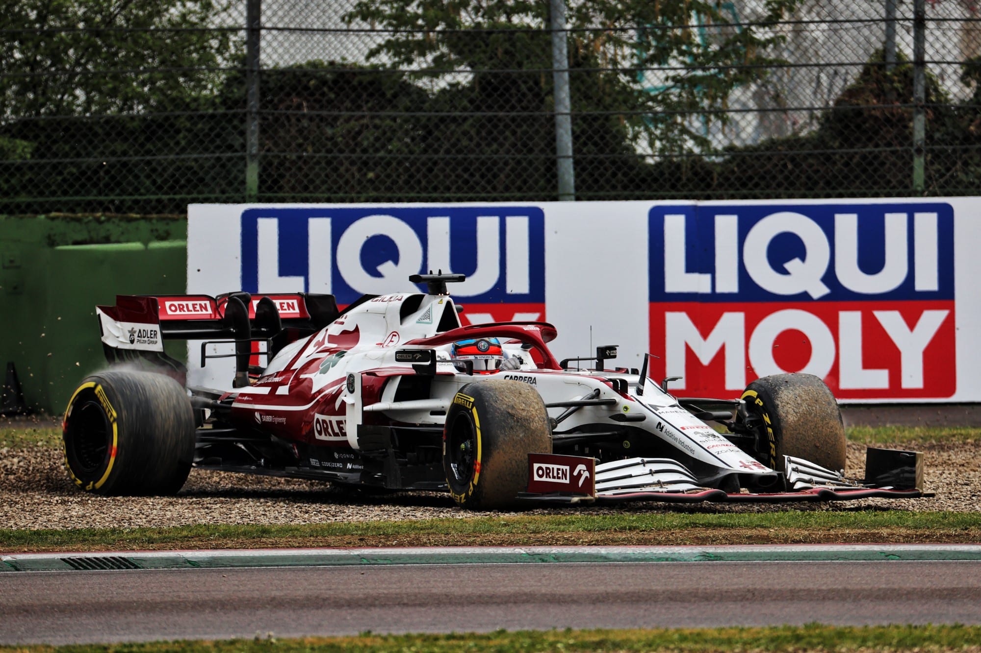 Kimi Raikkonen (Alfa Romeo) GP da Emília-Romanha F1 2021 - Ímola