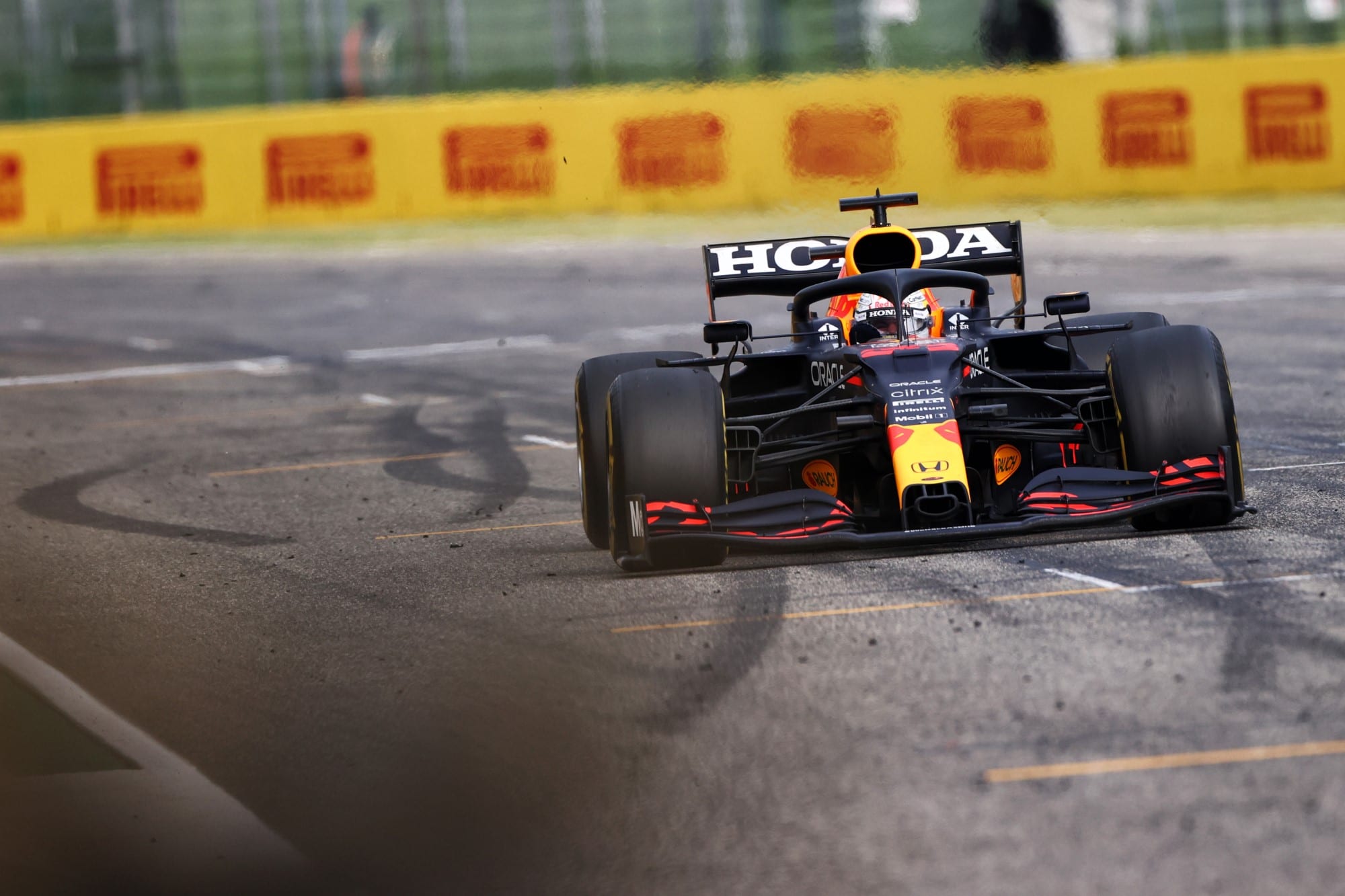 Max Verstappen (Red Bull) GP da Emília-Romanha - Ímola - F1 2021