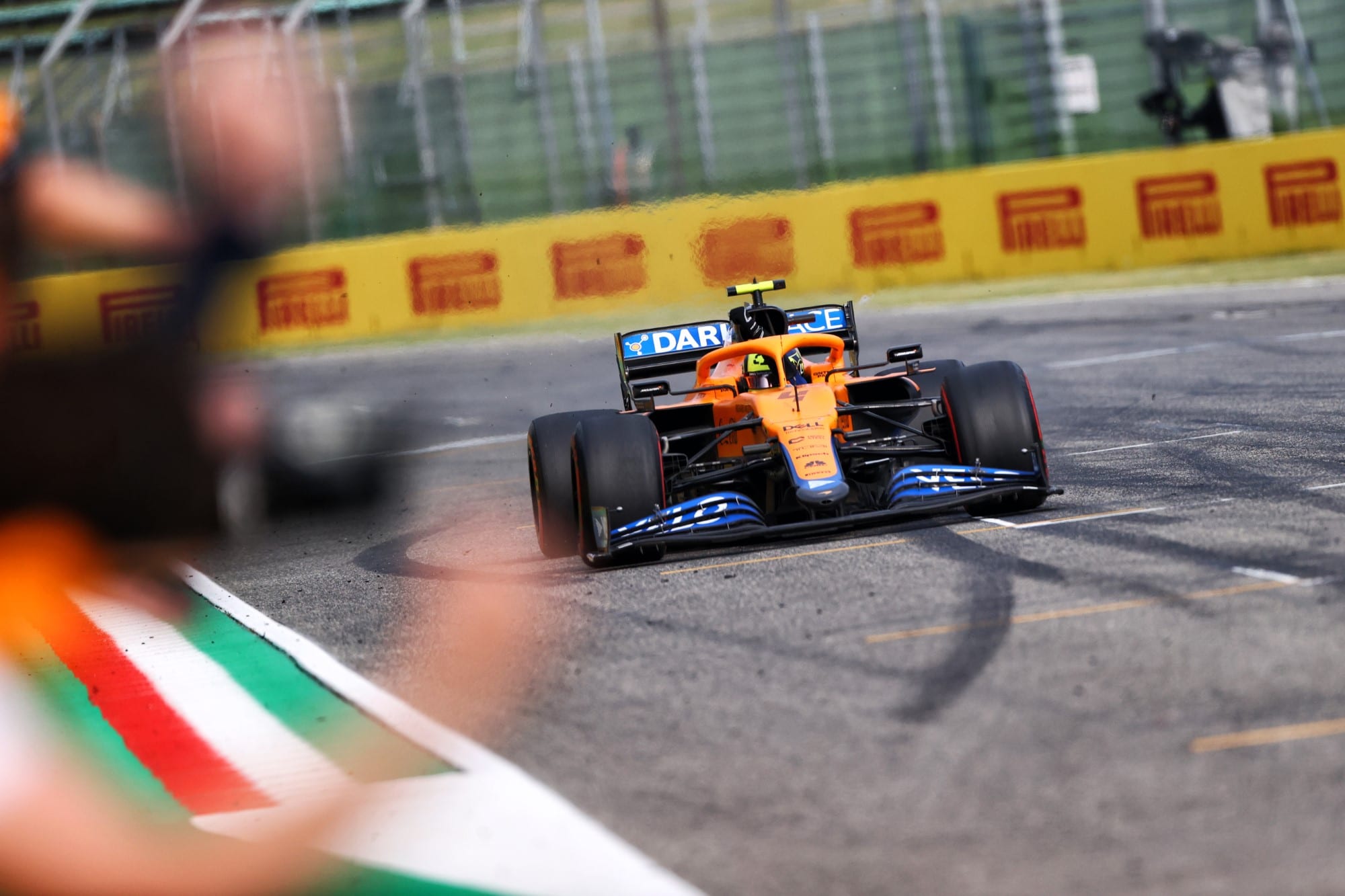 Lando Norris (McLaren) GP da Emília-Romanha F1 2021