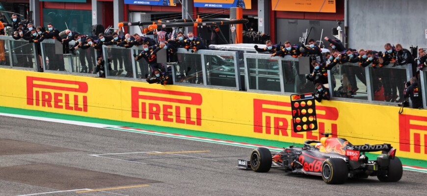 Max Verstappen (Red Bull) GP da Emília-Romanha F1 2021