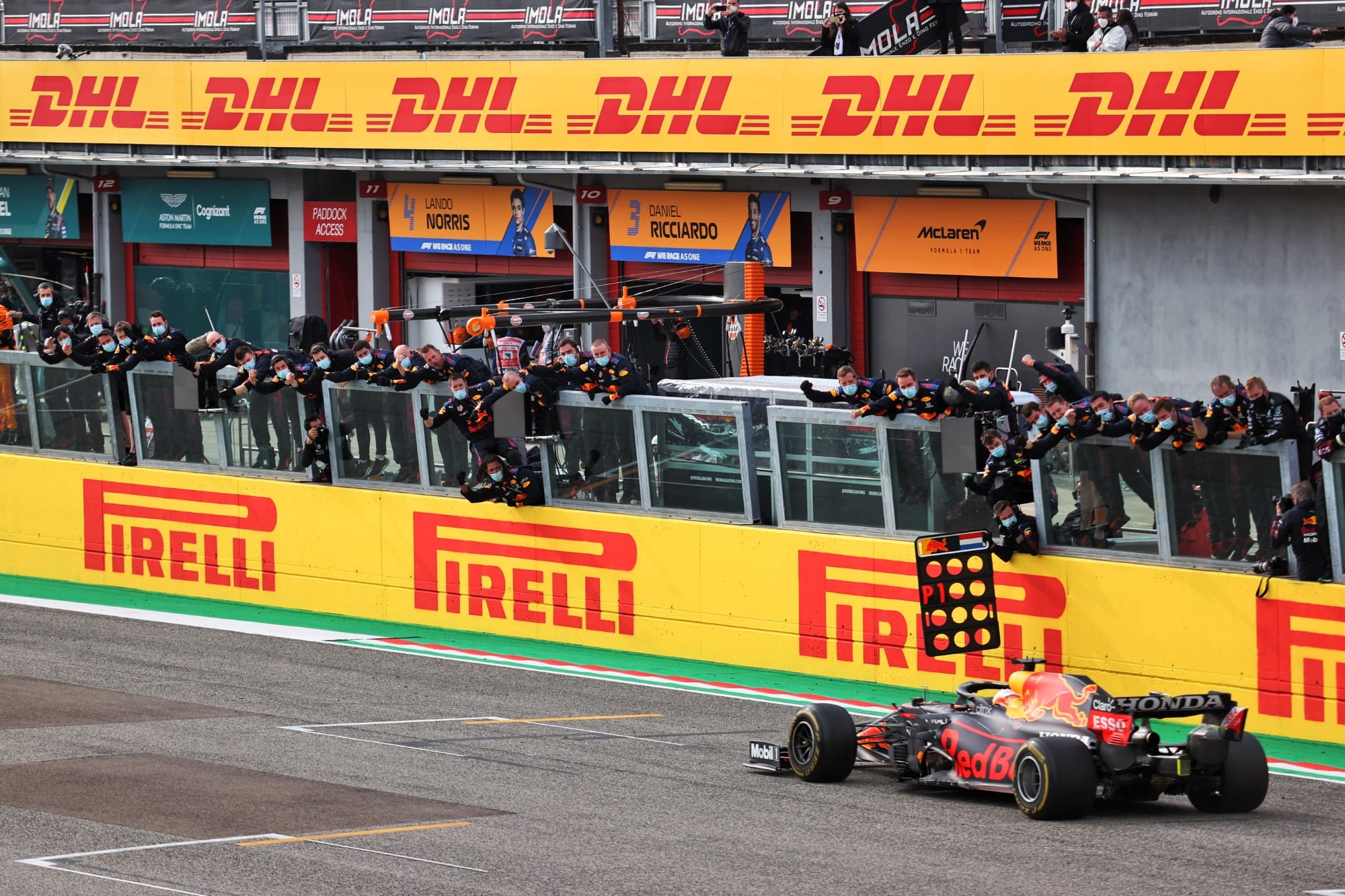 Max Verstappen (Red Bull) GP da Emília-Romanha F1 2021