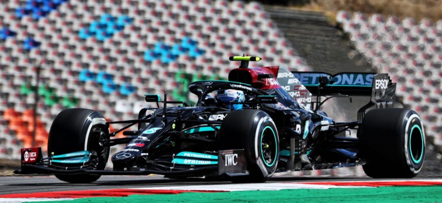 Bottas lidera primeiro treino da F1 para o GP de Portugal