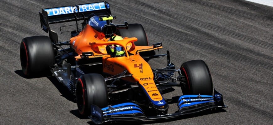 Lando Norris (McLaren) - GP de Portugal F1 2021