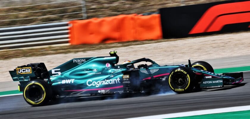 Sebastian Vettel (Aston Martin) - GP de Portugal F1 2021