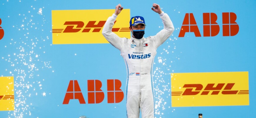 Nyck de Vries (Mercedes) ePrix de Valência 1 - Fórmula E 2021