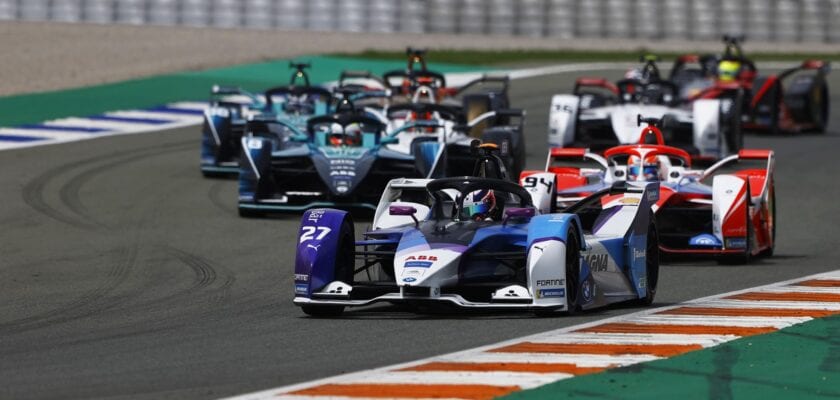 Largada - ePrix de Valência 2 - Fórmula E 2021