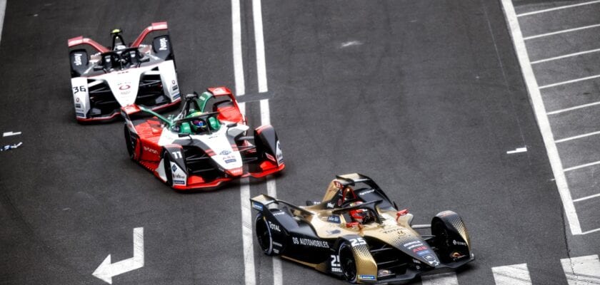 Jean-Eric Vergne, Lucas Di Grassi e Andre Lotterer - ePrix de Roma - Fórmula E 2021