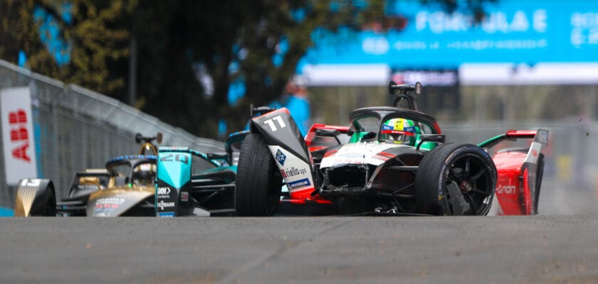 Buemi joga Di Grassi contra o muro e brasileiro não marca pontos em Roma