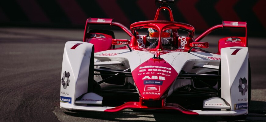 Sérgio Sette Câmara (Dragon) ePrix de Roma - Fórmula E 2021