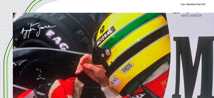 Senna Brands prepara série de homenagens a Ayrton Senna em 1º de maio