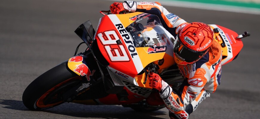 Marc Márquez MotoGP Honda Portimão