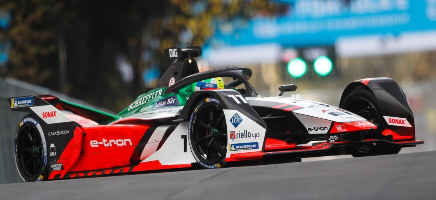 Lucas Di Grassi (Audi) ePrix de Roma - Fórmula E 2021