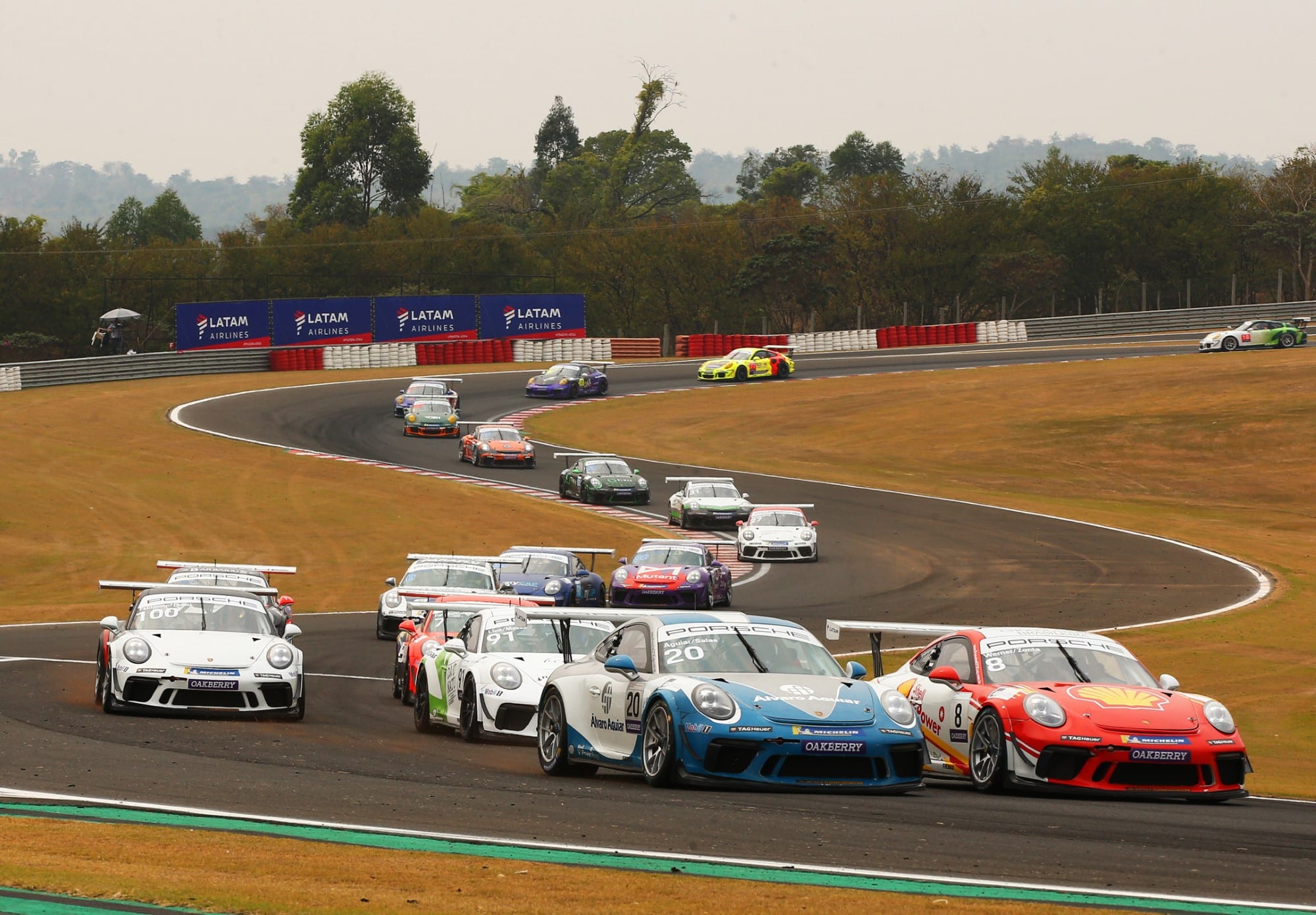 Porsche Cup atualiza seu calendário para a temporada 2021