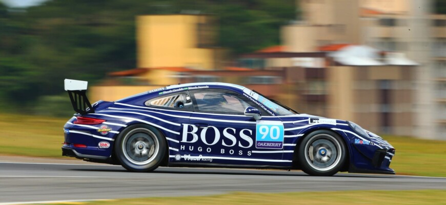 Porsche Cup e Hugo Boss