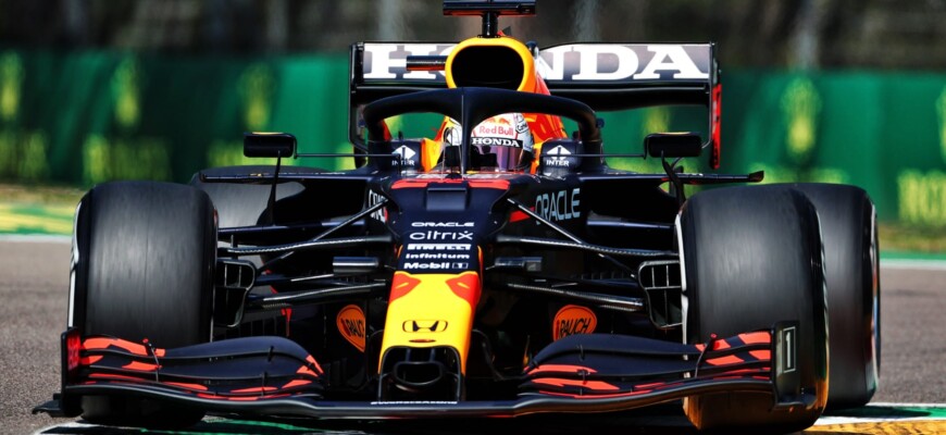 Max Verstappen (Red Bull) GP da Emília-Romanha F1 2021 - Imola