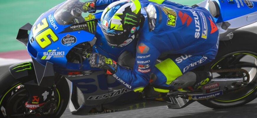 Joan Mir (Suzuki) - Catar MotoGP 2021