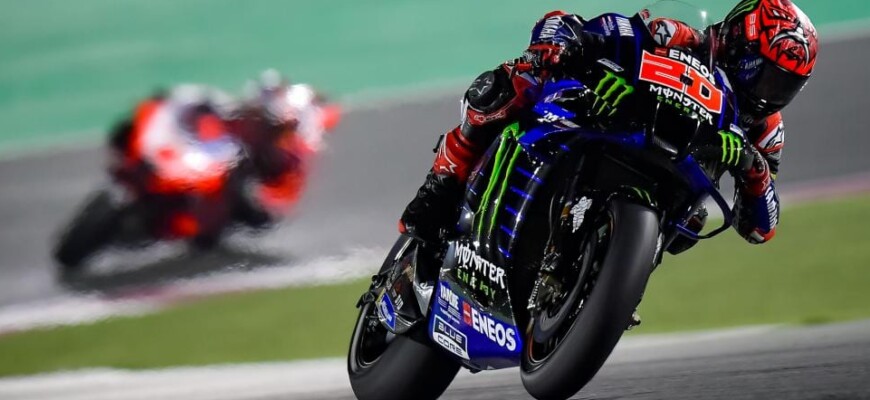 Fabio Quartararo (Yamaha) - Catar MotoGP 2021