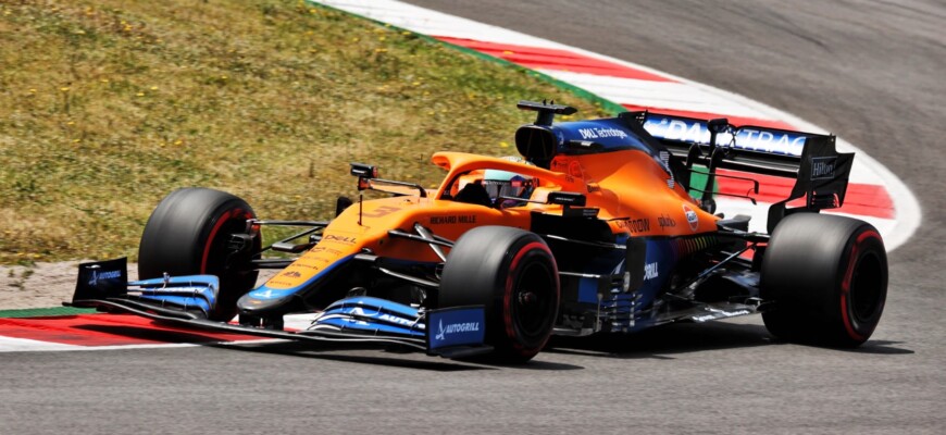 Daniel Ricciardo (McLaren) GP de Portugal F1 2021