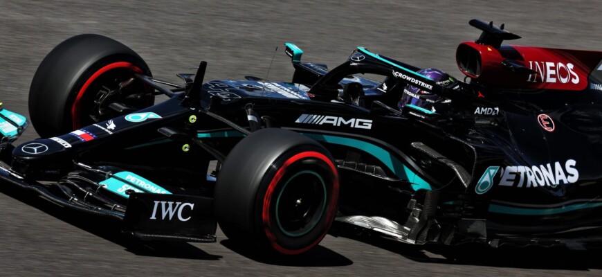 Lewis Hamilton (Mercedes) GP de Portugal F1 2021