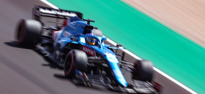 Fernando Alonso (Alpine) GP de Portugal F1 2021