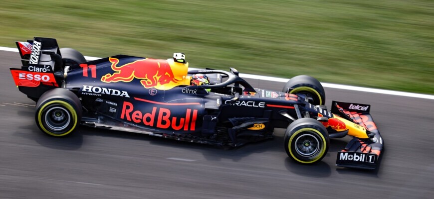 Sergio Perez - Red Bull - GP de Portugal F1 2021