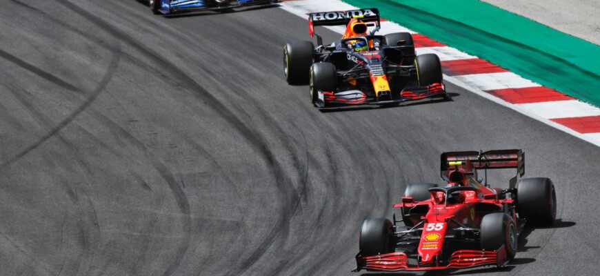 Carlos Sainz Jr - Ferrari - GP de Portugal F1 2021