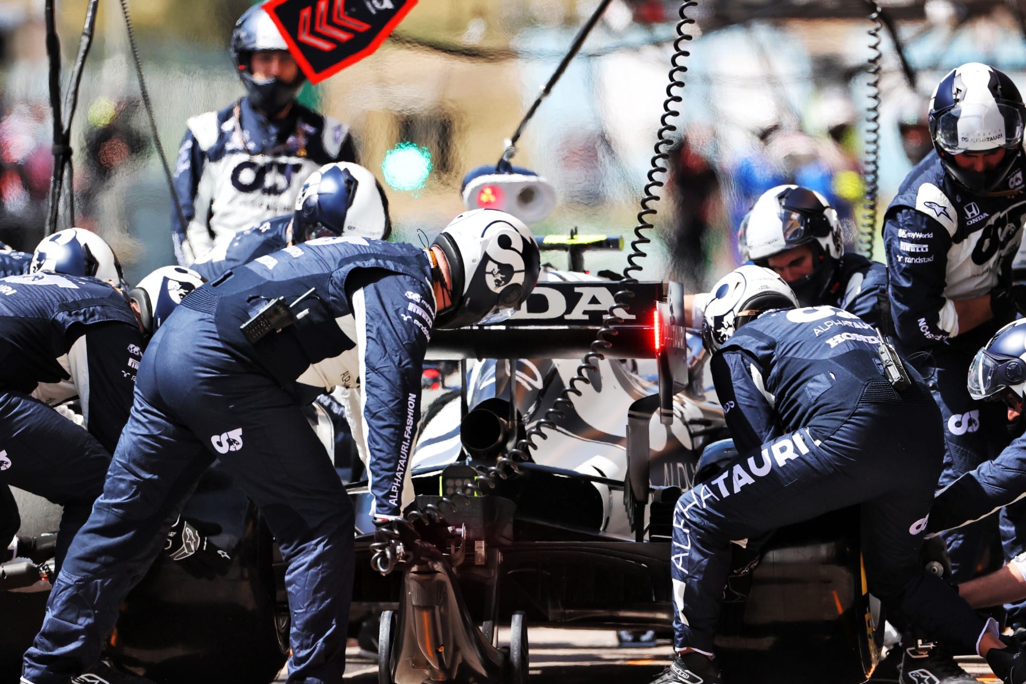 Pierre Gasly - AlphaTauri - GP de Portugal F1 2021