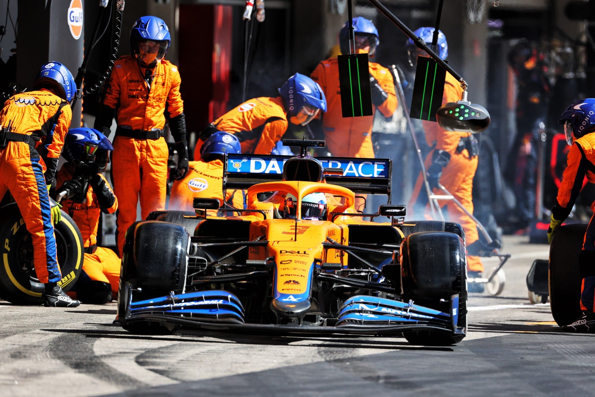 Daniel Ricciardo - McLaren - GP de Portugal F1 2021