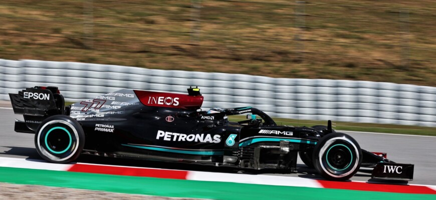 Valtteri Bottas (Mercedes) GP da Espanha F1 2021