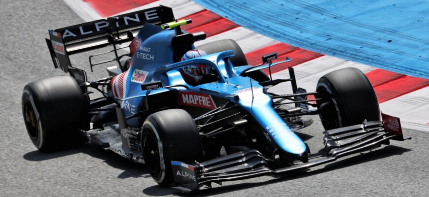 Esteban Ocon (Alpine) GP da Espanha F1 2021