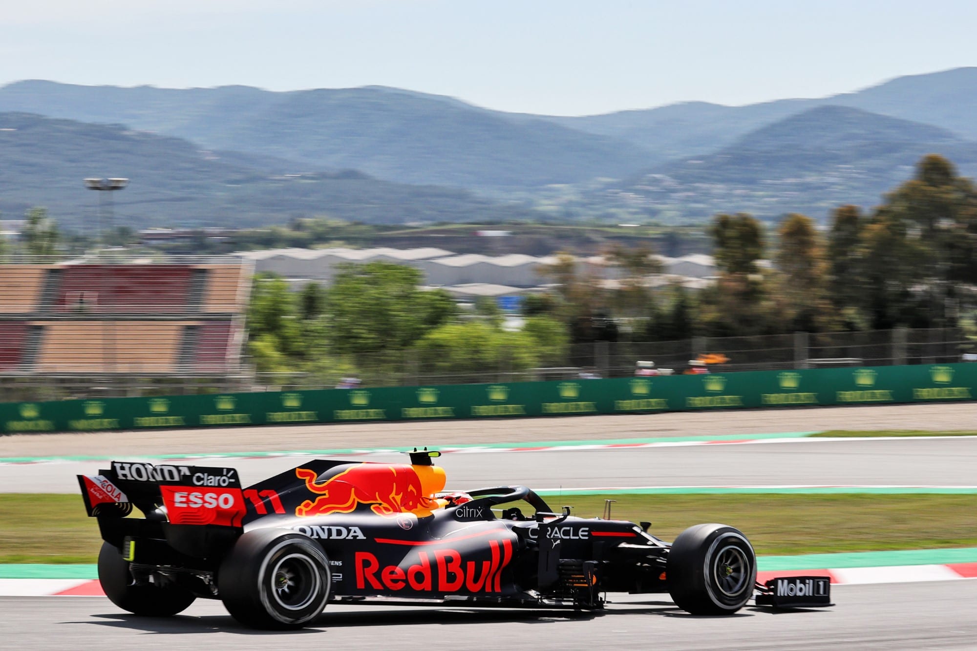 Sergio Perez (Red Bull) GP da Espanha F1 2021