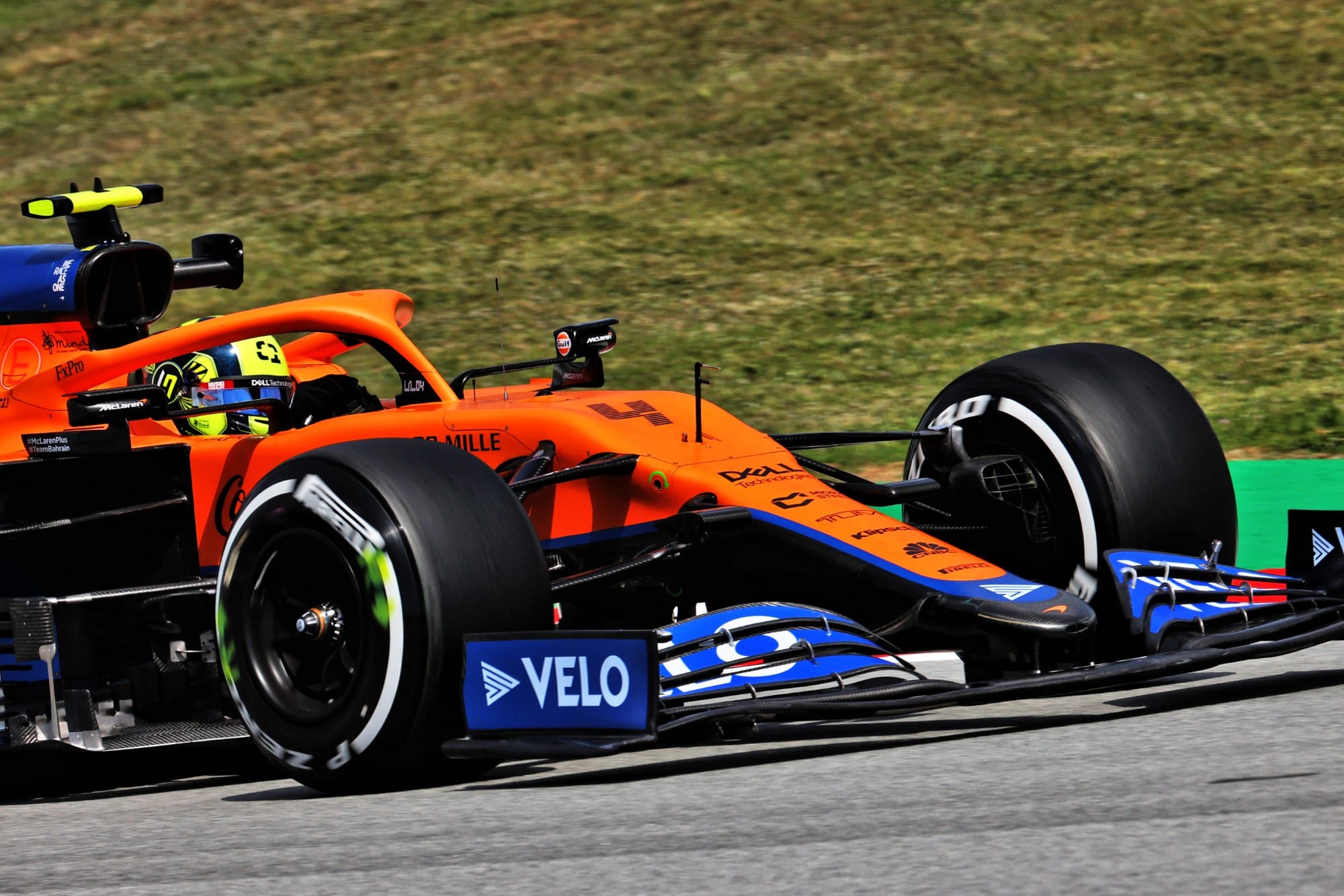 Lando Norris (McLaren) GP da Espanha F1 2021