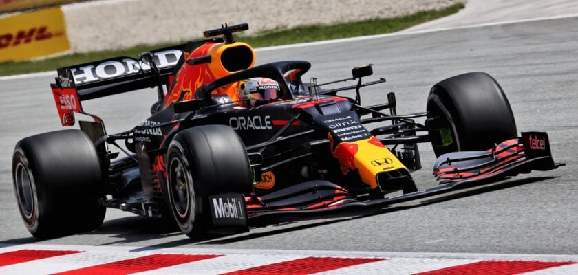 Max Verstappen (Red Bull) GP da Espanha F1 2021