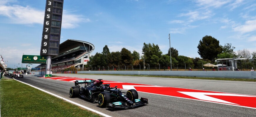 Lewis Hamilton (Mercedes) GP da Espanha F1 2021