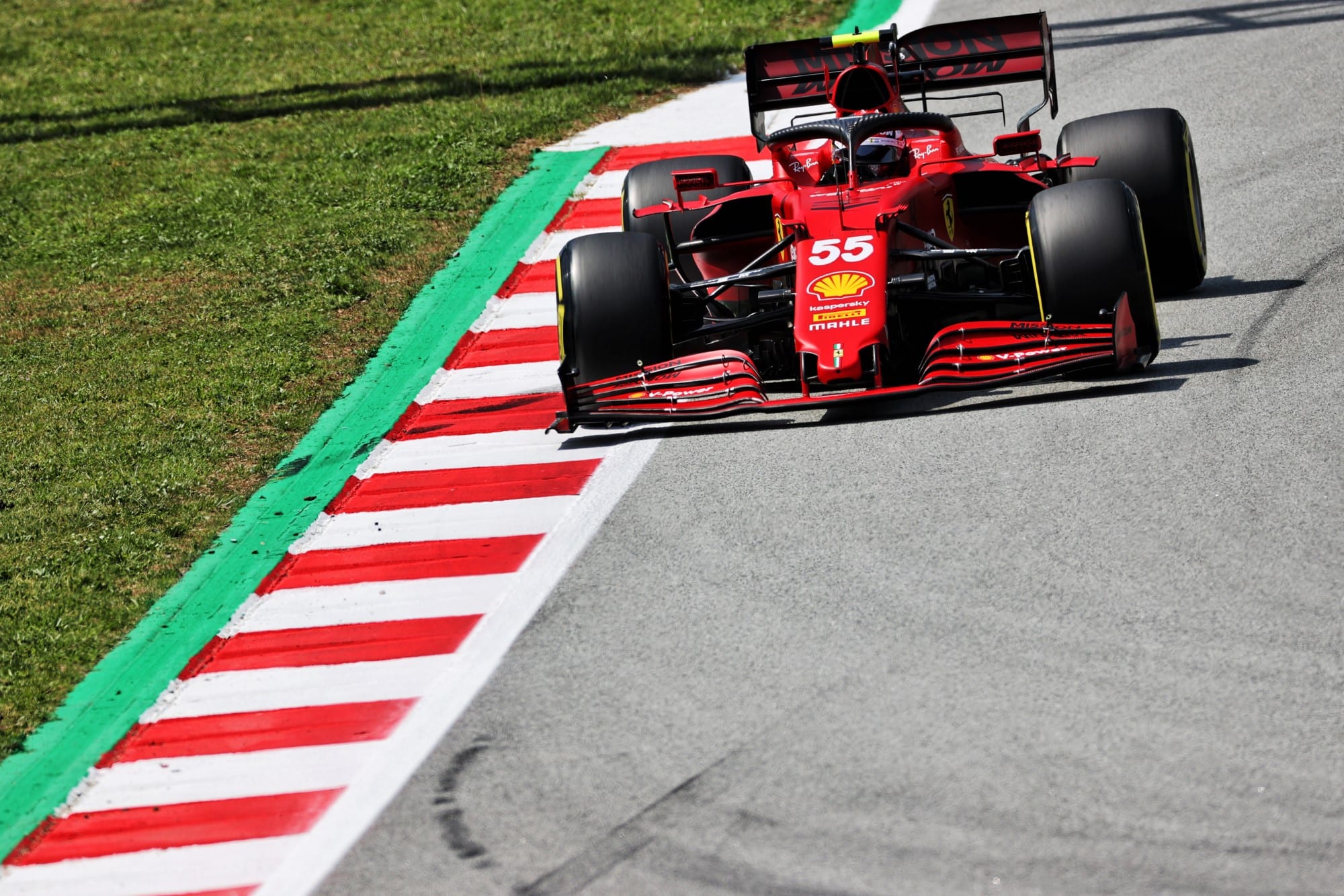 Carlos Sainz Jr (Ferrari) GP da Espanha F1 2021