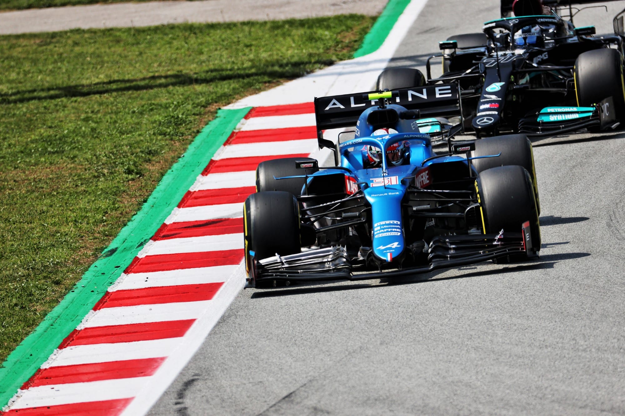 Esteban Ocon (Alpine) GP da Espanha F1 2021