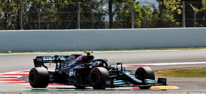 Valtteri Bottas (Mercedes) GP da Espanha F1 2021