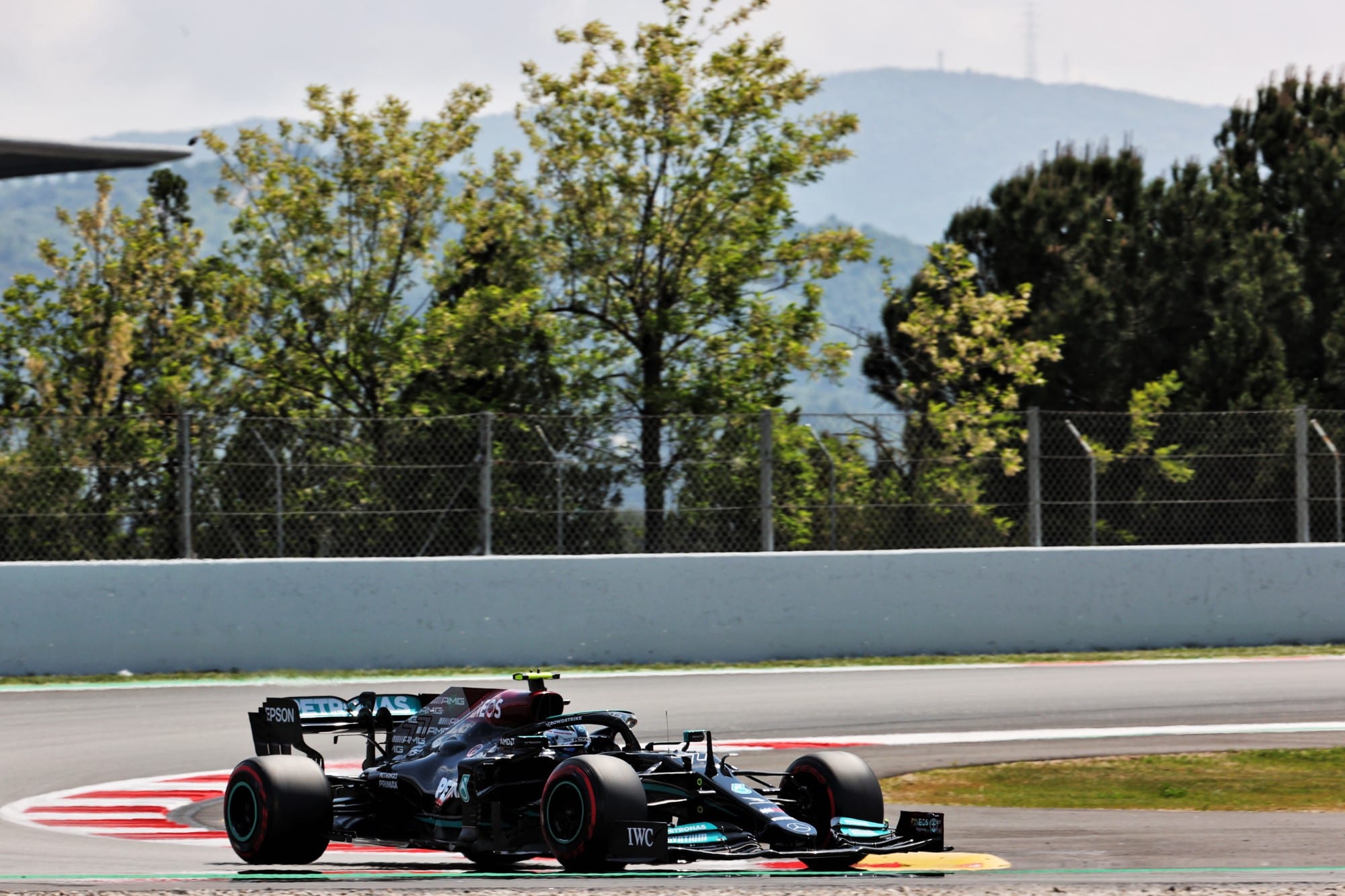 Valtteri Bottas (Mercedes) GP da Espanha F1 2021