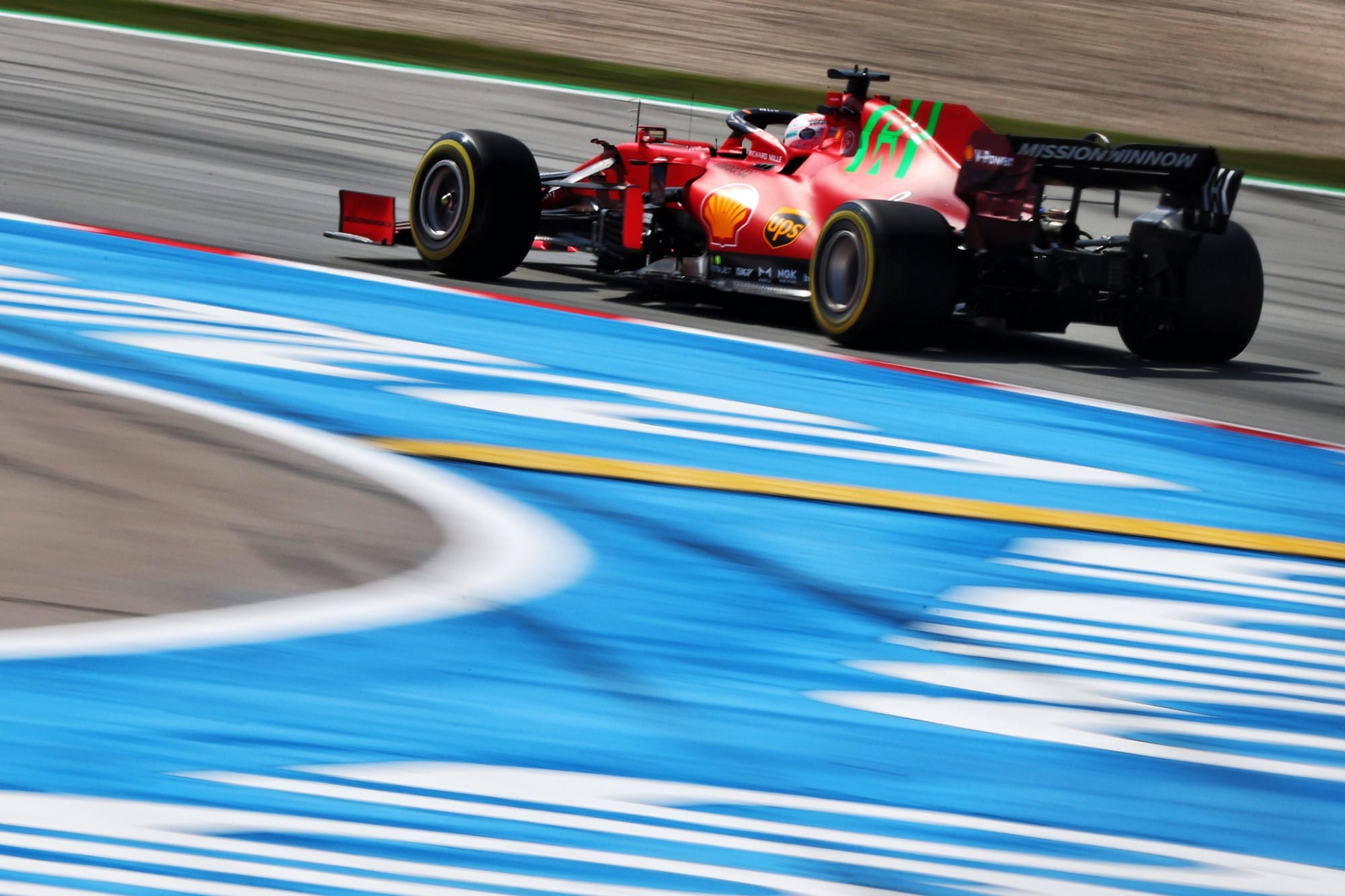 Charles Leclerc (Ferrari) GP da Espanha F1 2021