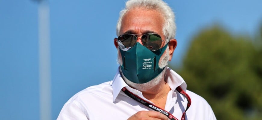 Lawrence Stroll (Aston Martin) GP da Espanha F1 2021