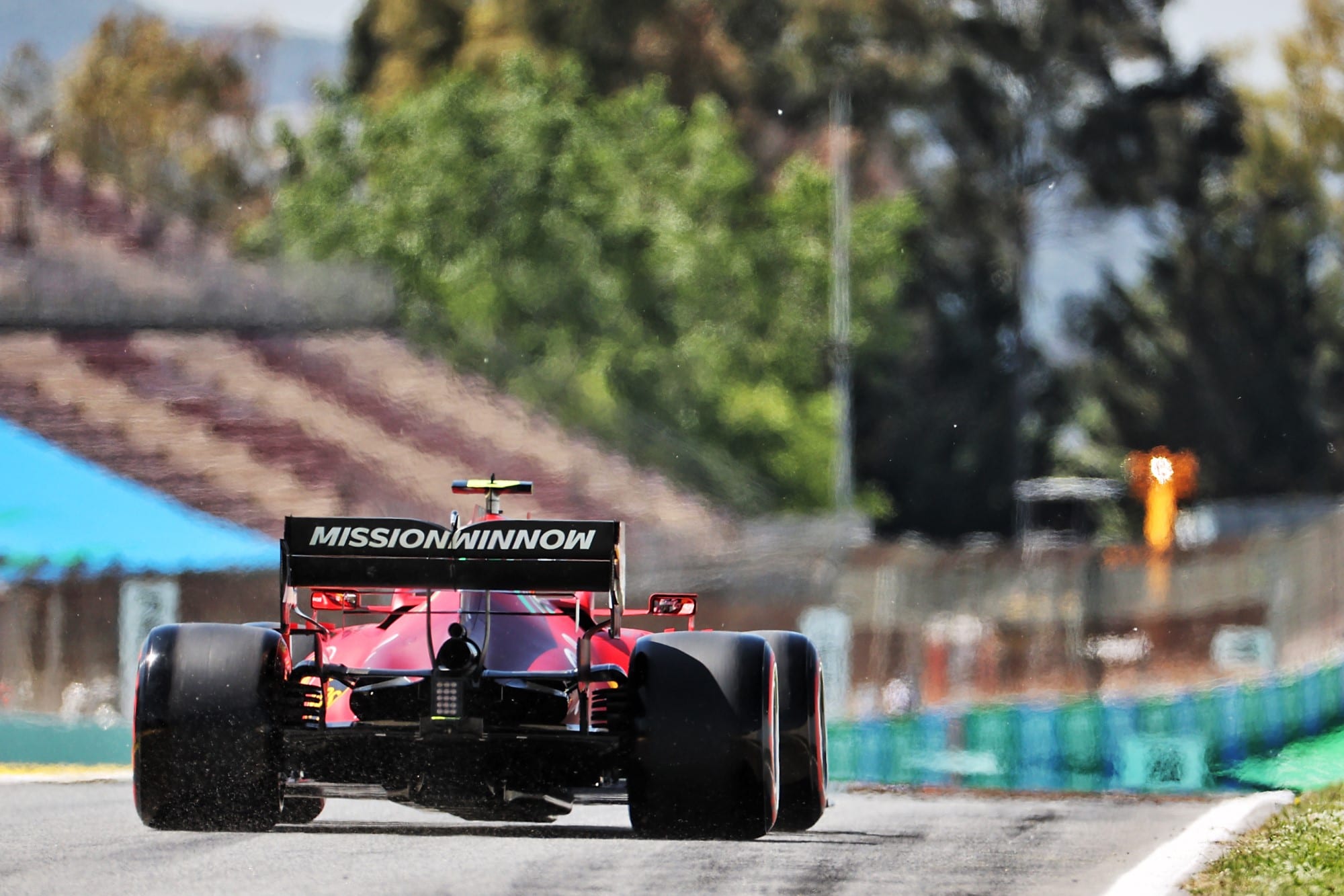 Carlos Sainz Jr (Ferrari) GP da Espanha F1 2021