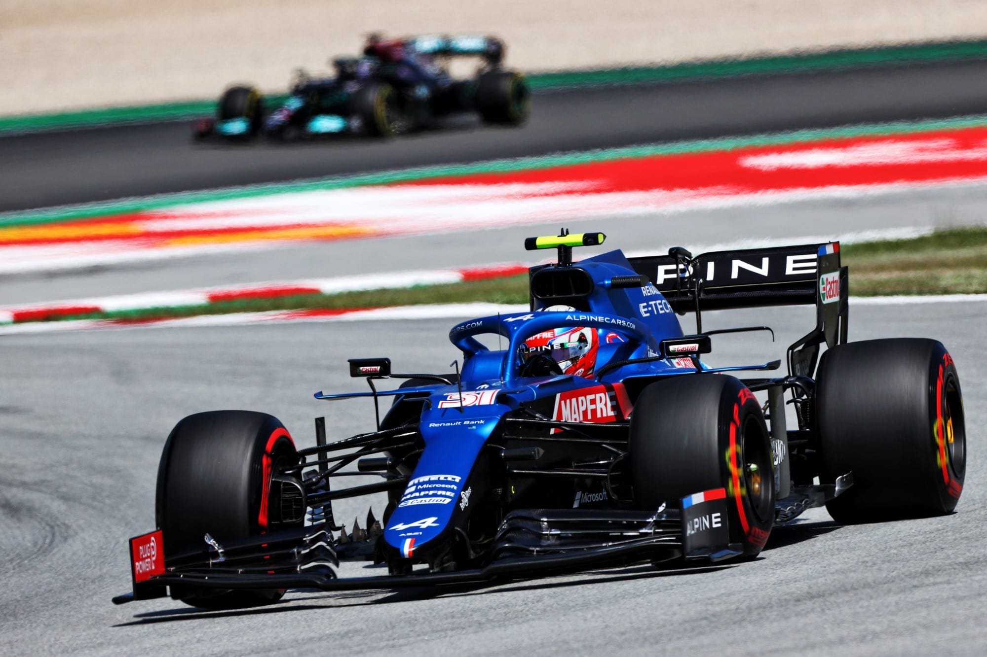 Esteban Ocon (Alpine) GP da Espanha F1 2021