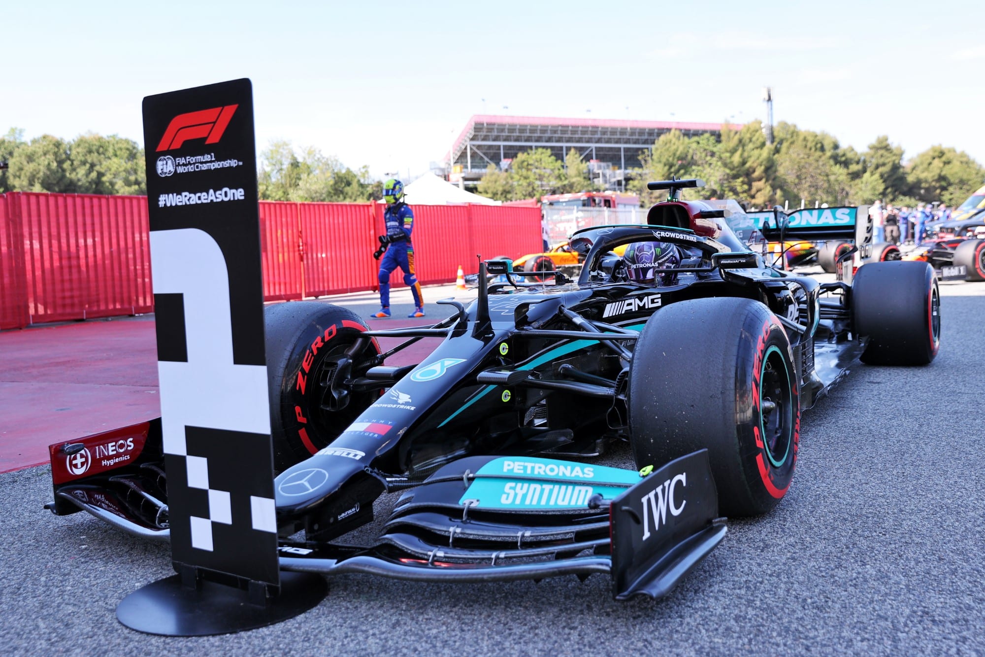 Lewis Hamilton (Mercedes) GP da Espanha F1 2021