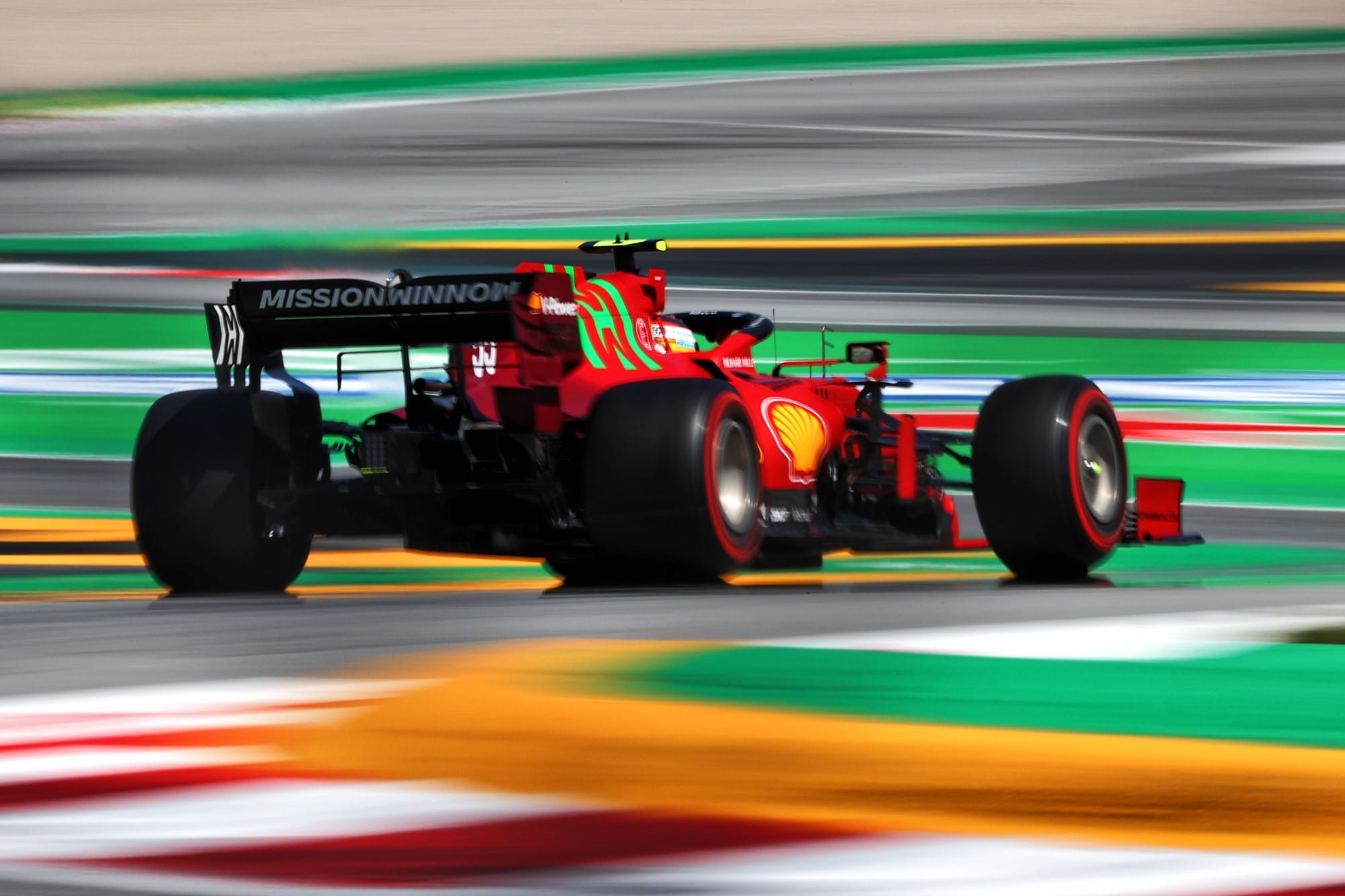 Carlos Sainz Jr (Ferrari) GP da Espanha F1 2021